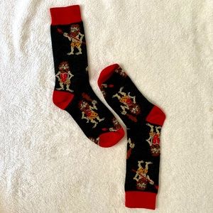 🆕Men’s Novelty Socks- Cave Man Dark Gray